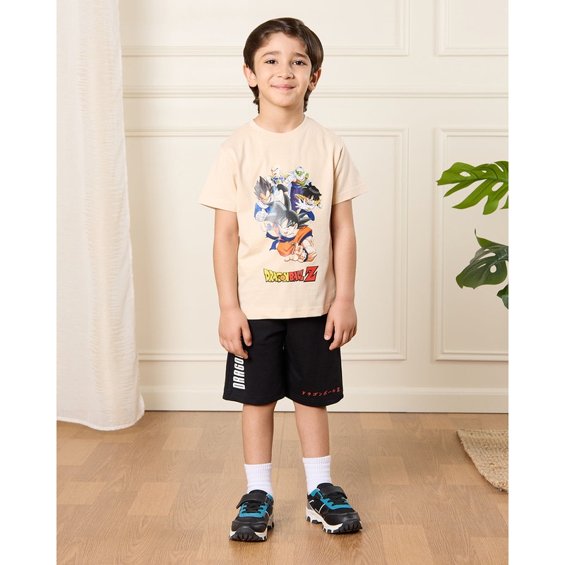 Boys Assorted Dragon Ball Z Print Casual Set (3 Piece)