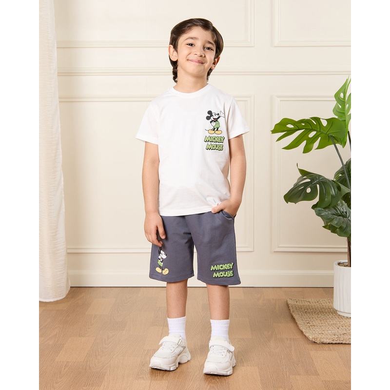 Boys Assorted Mickey Mouse Print Casual Set (3 Piece)