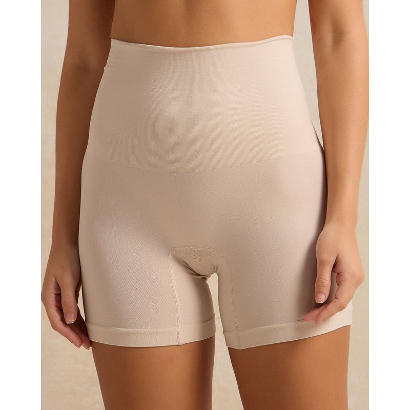 Women Nude Seamless Shapewear Boy Shorts