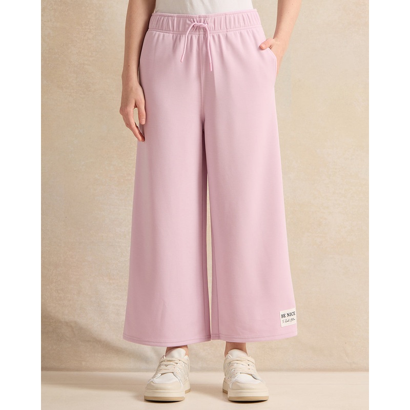 Girls Lilac Wide Leg Trousers|8-9 Yrs (S)|9-10 Yrs (M)|11-12 Yrs (L)|13-14 Yrs (XL)|15-16 Yrs (XL)
