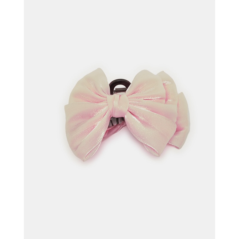 Girls Pink Embellished Hair Claw