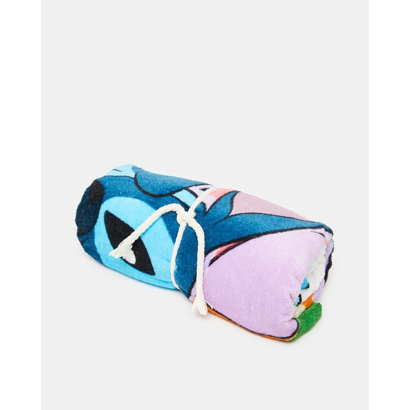 Multicolour Disney Stitch Beach Towel