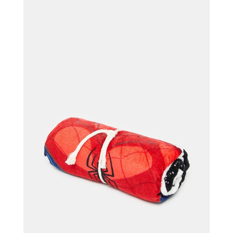 Multicolour Spiderman Beach Towel
