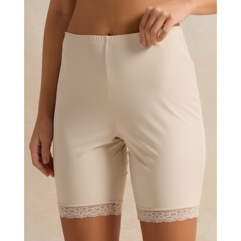 Women Beige Comfort Short|Small|Medium|Large