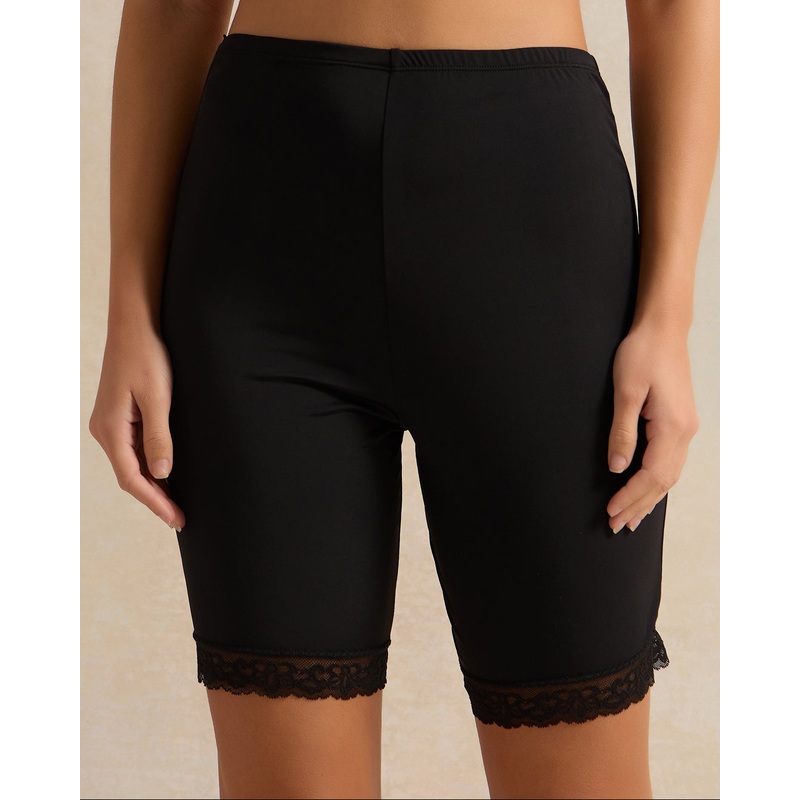 Women Black Comfort Short|Small|Medium|Large