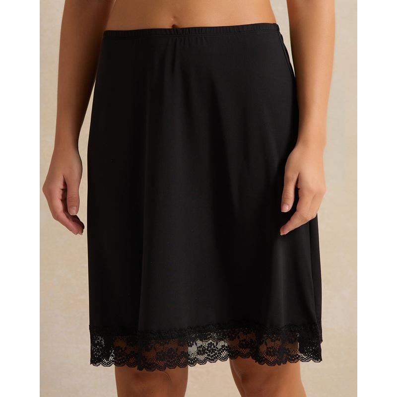 Women Black Underskirt|Small|Medium|Large