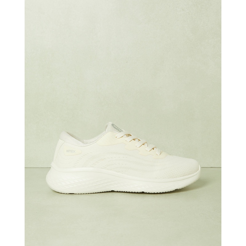 Women ivory Lace Up Sneakers|EU36|EU37|EU38|EU39|EU40|EU41
