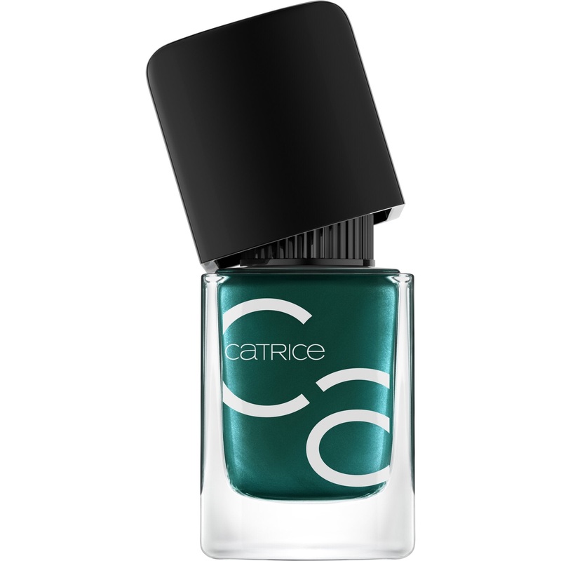Catrice Iconails Gel Lacquer 158Deeply In Green