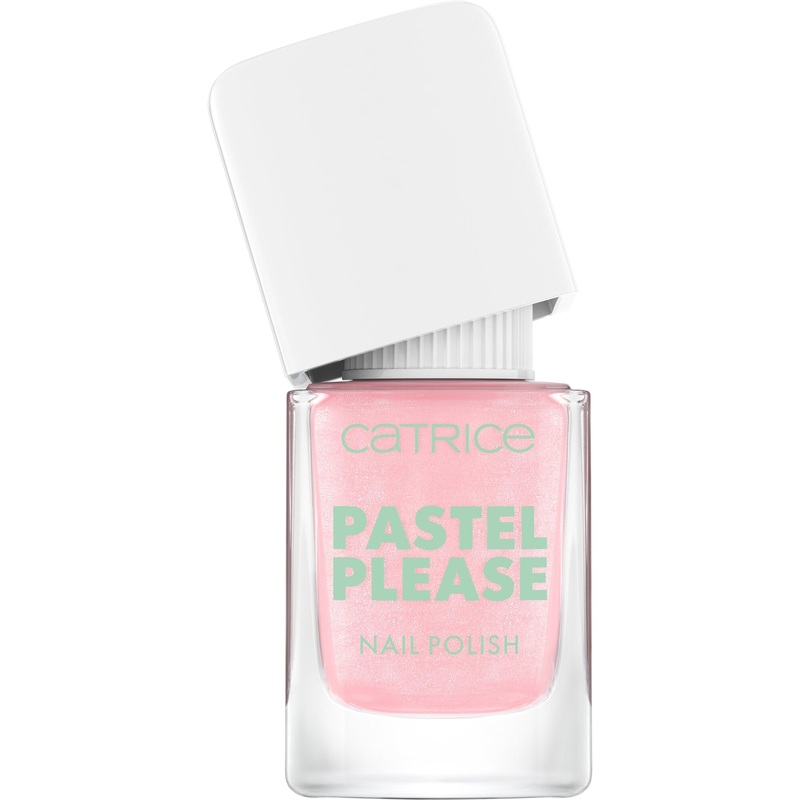 Catrice Pastel Please Nail Polish 010 – Think Pink