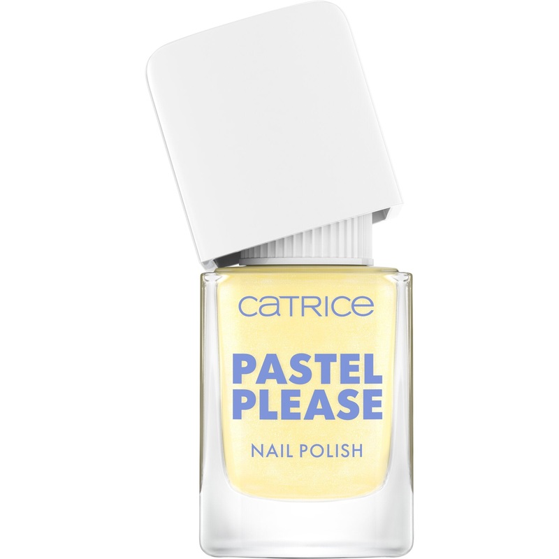 Catrice Pastel Please Nail Polish 030 – Sunny Honey