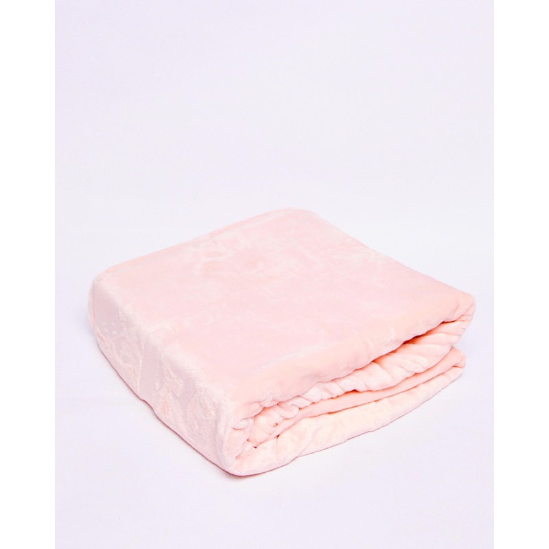 Pink Ultra Soft Blanket (Double Size)