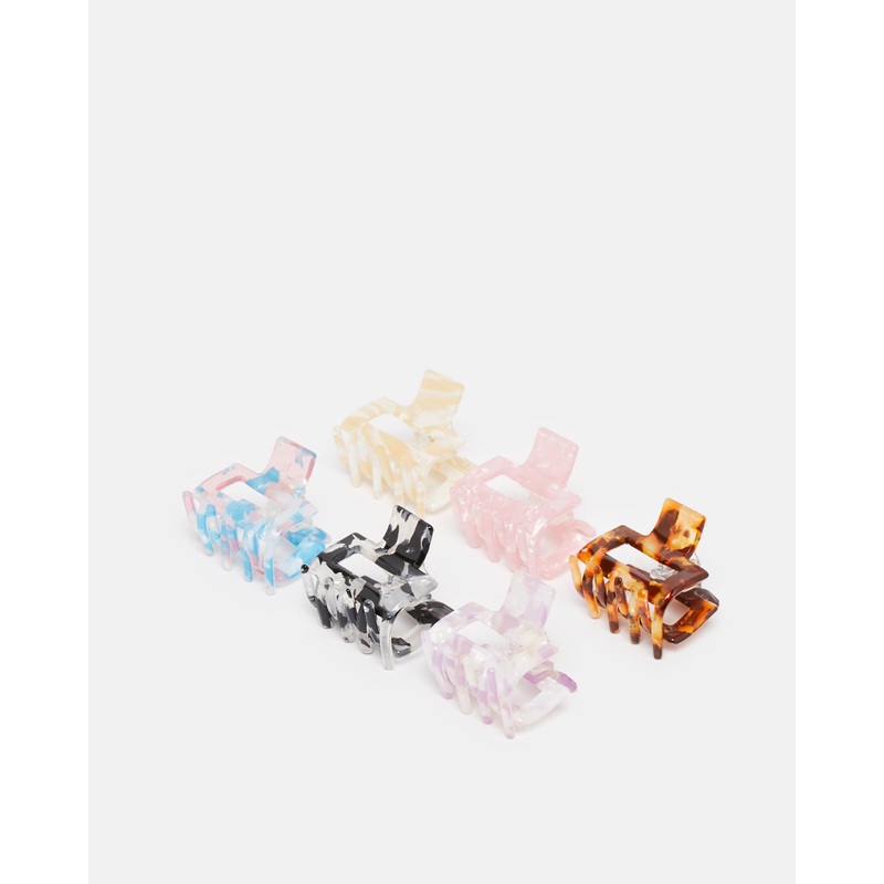Women Assorted Claw Set (6 Piece)