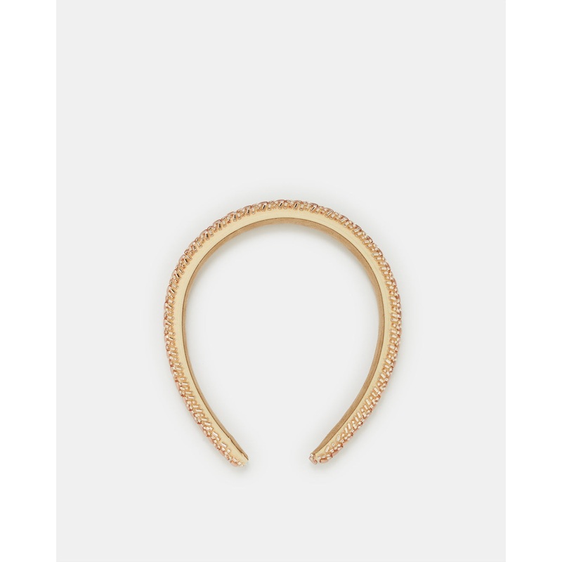 Women Gold Embellished Headband