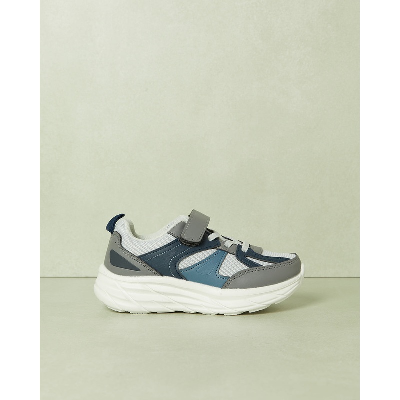 Boys Assorted Colour Block Chunky Sneaker