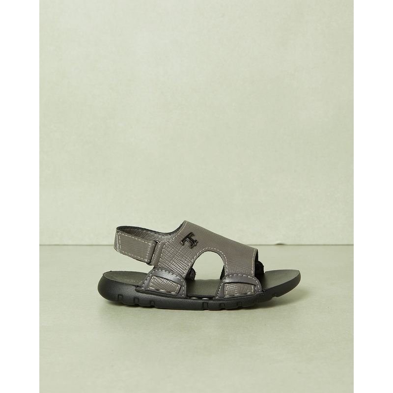 Boys Grey Arabic Sandal|EU20|EU21|EU22|EU23|EU24|EU25