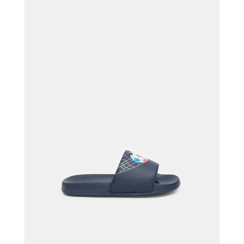 Boys Navy Molded Slide|EU25|EU26|EU27|EU28|EU29|EU30