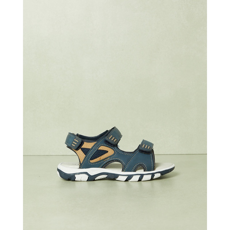 Boys Navy Sport Sandals|EU25|EU26|EU27|EU28|EU29|EU30