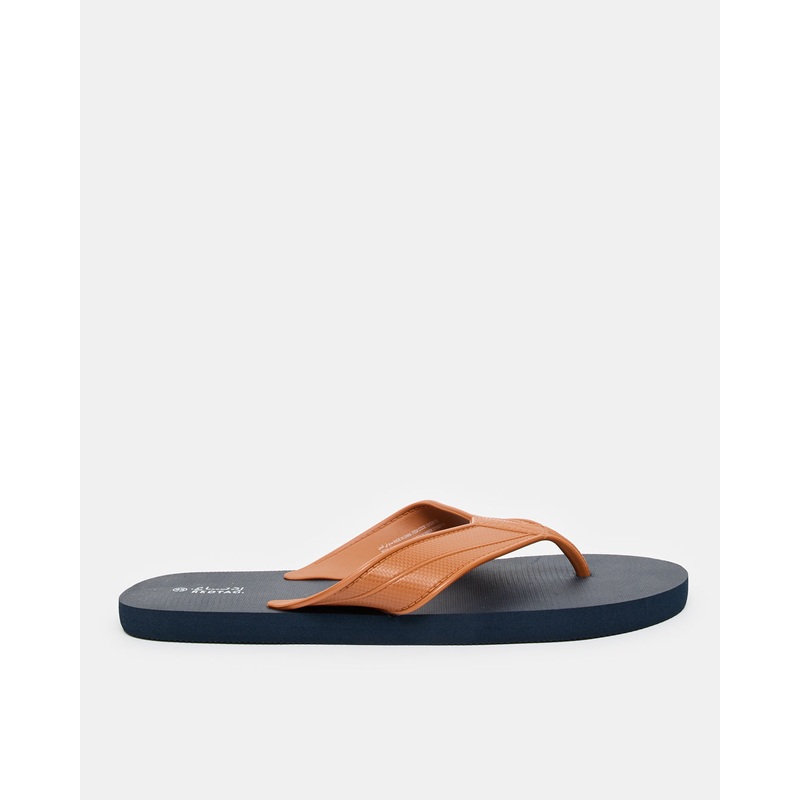 Men Brown Toe Post Sandal|EU40|EU41|EU42|EU43|EU44|EU45