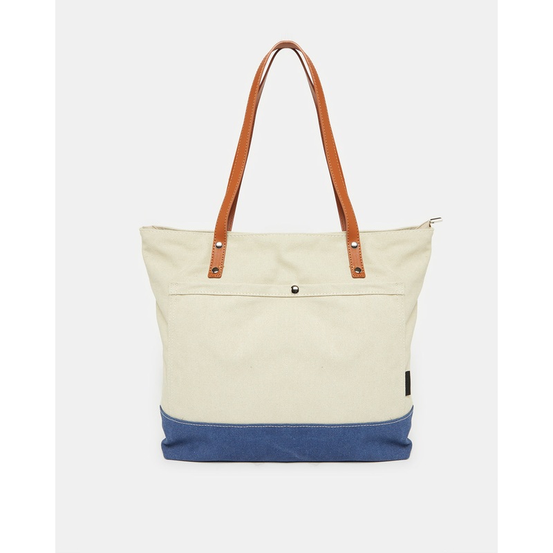 Women Beige Shopper Bags