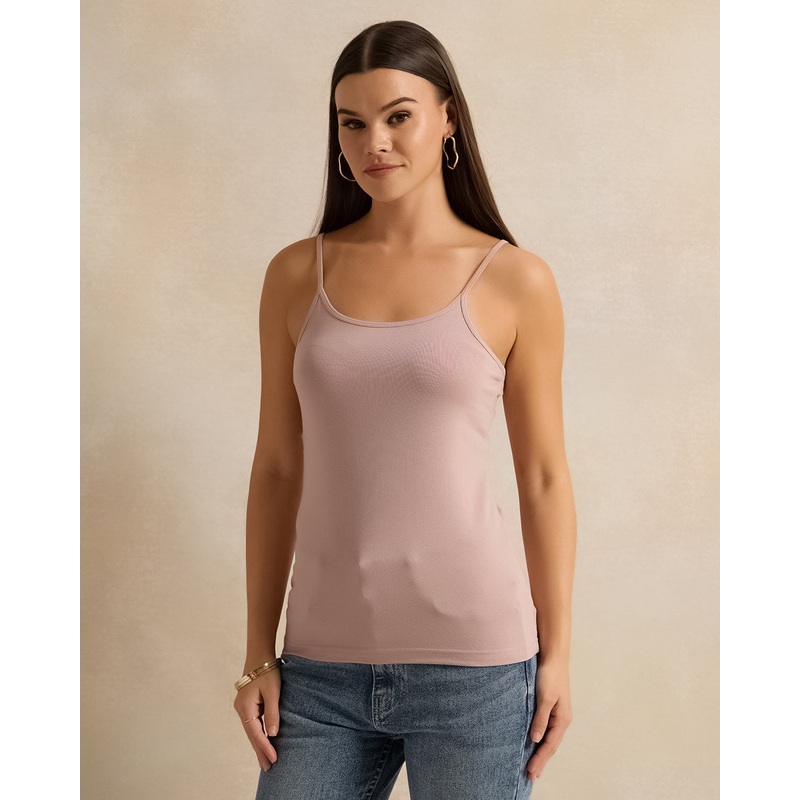 Women Lilac Strappy Vest|UK8|UK10|UK12|UK14|UK16|UK18