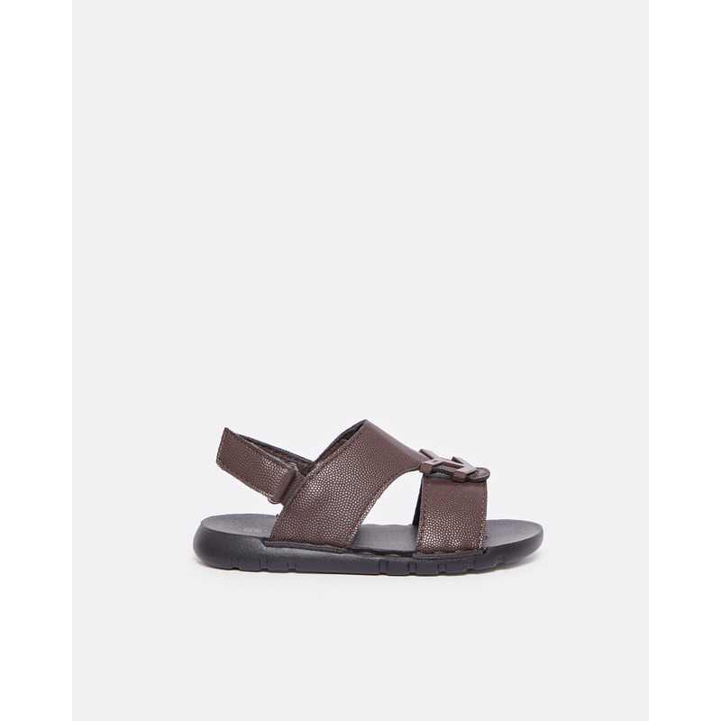 Infant Boys Brown Strap Sandal