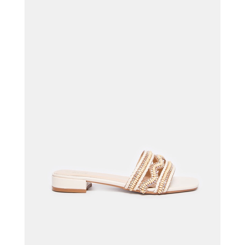 Women Assorted Mule Embellished With Studs