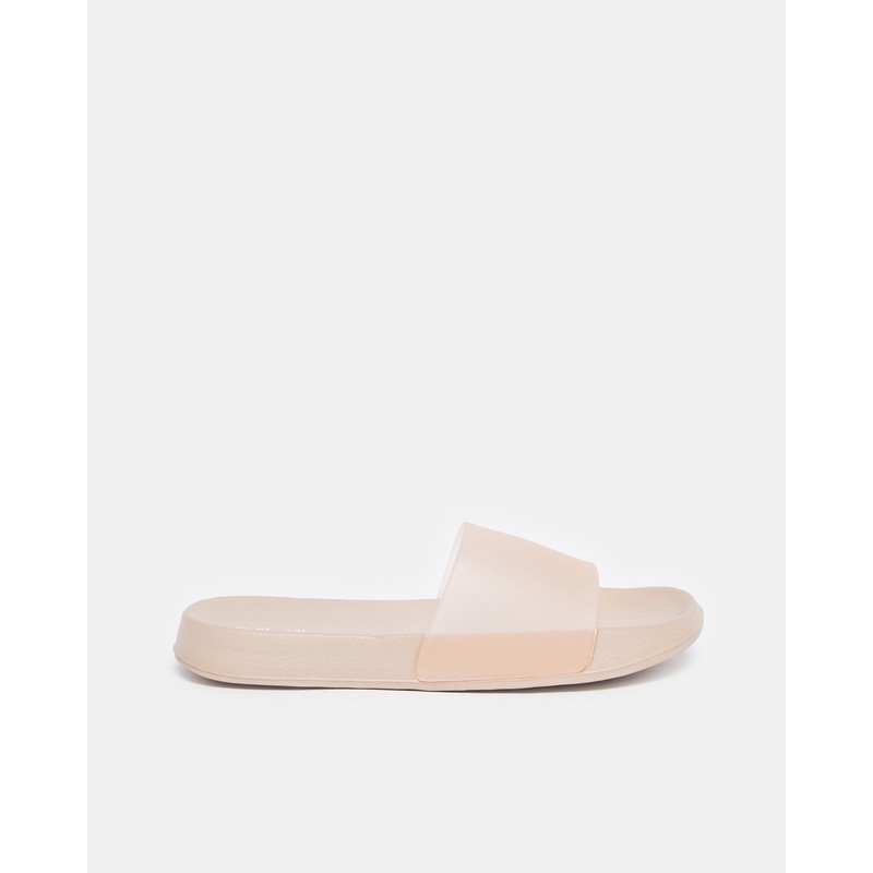 Women Pink Vinyl Slide|EU36|EU37|EU38|EU39|EU40|EU41