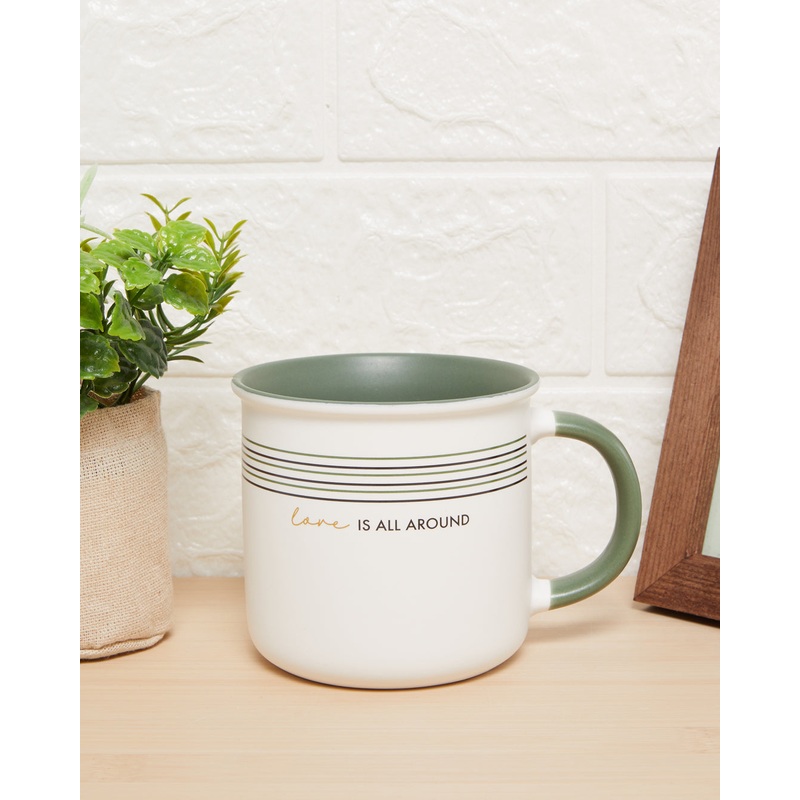 Green Love Is All Around Mug
