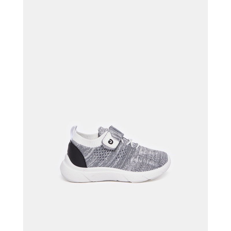 Infant Boys Grey Trainer|EU20|EU21|EU22|EU23|EU24|EU25