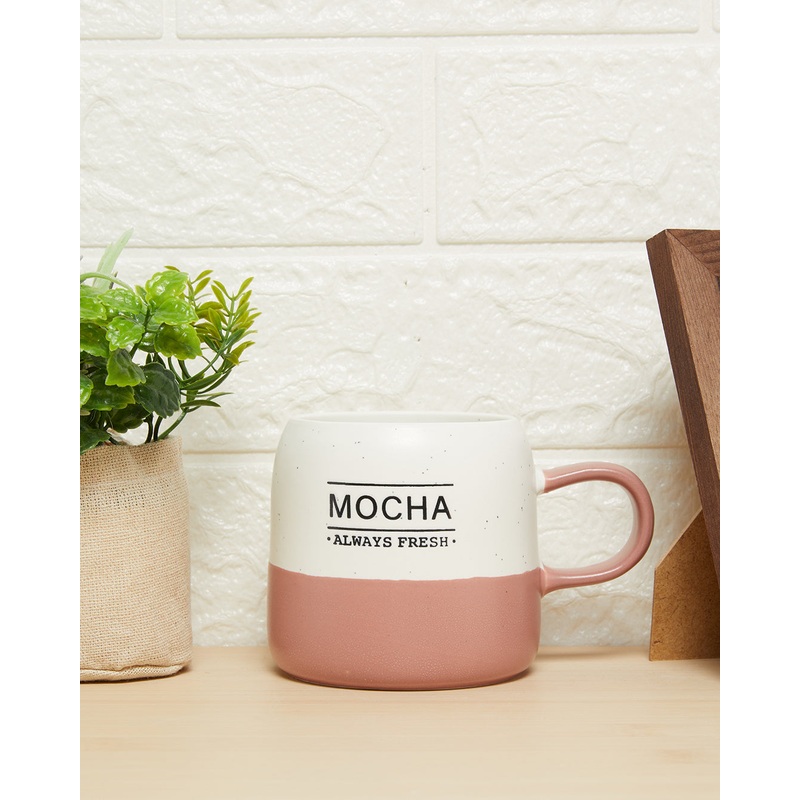 Pink Mocha Always Fresh Mug