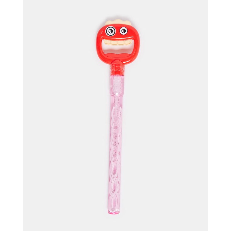 Red 30 Holes Bear Bubble Wand (120ml)