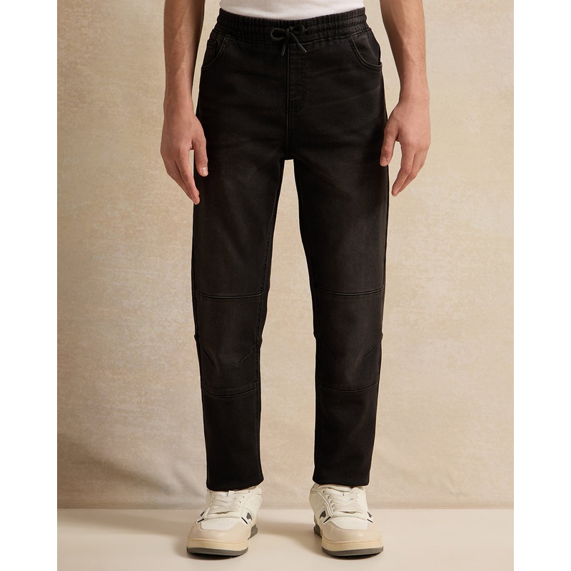 Senior Boys Black Jeans|8-9 Yrs (S)|9-10 Yrs (M)|11-12 Yrs (L)|13-14 Yrs (XL)|15-16 Yrs (XL)