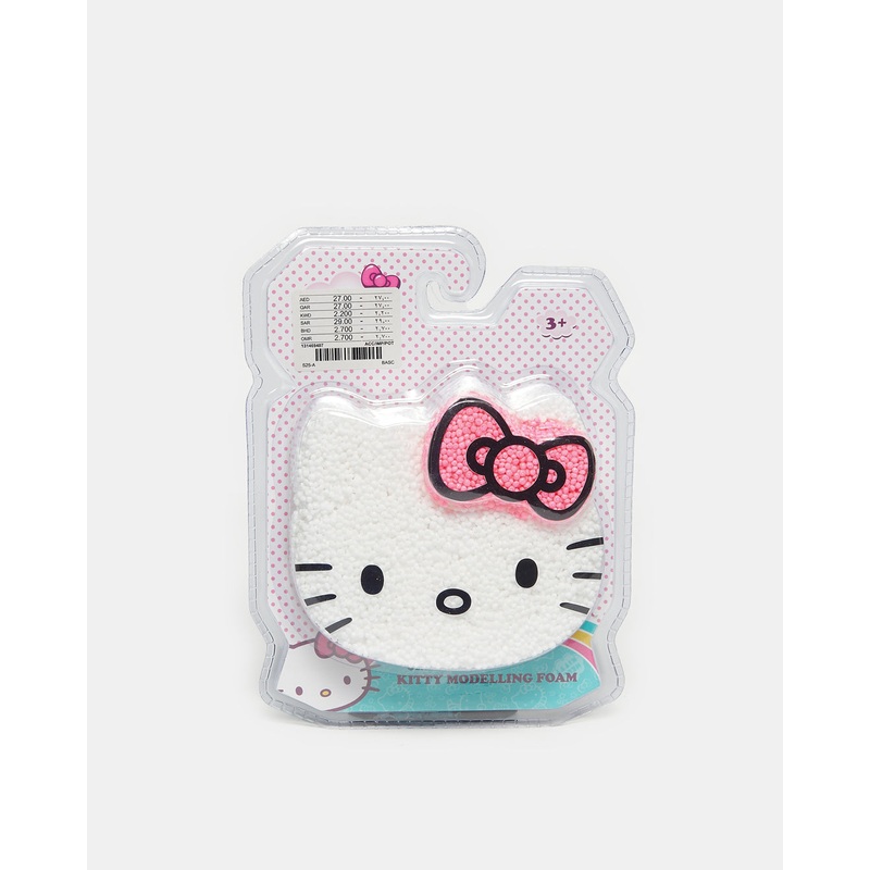 White Modelling Foam Hello Kitty