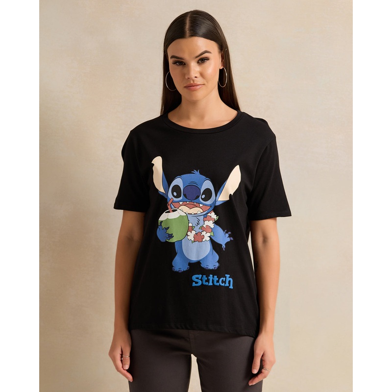 Women Black Printed T-Shirt|Small|Medium|Large|X-Large