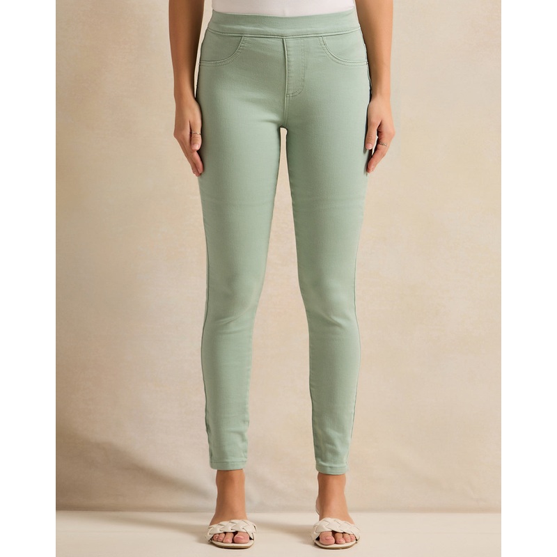 Women Mint Skinny Fit Jegging|UK8|UK10|UK12|UK14|UK16|UK18