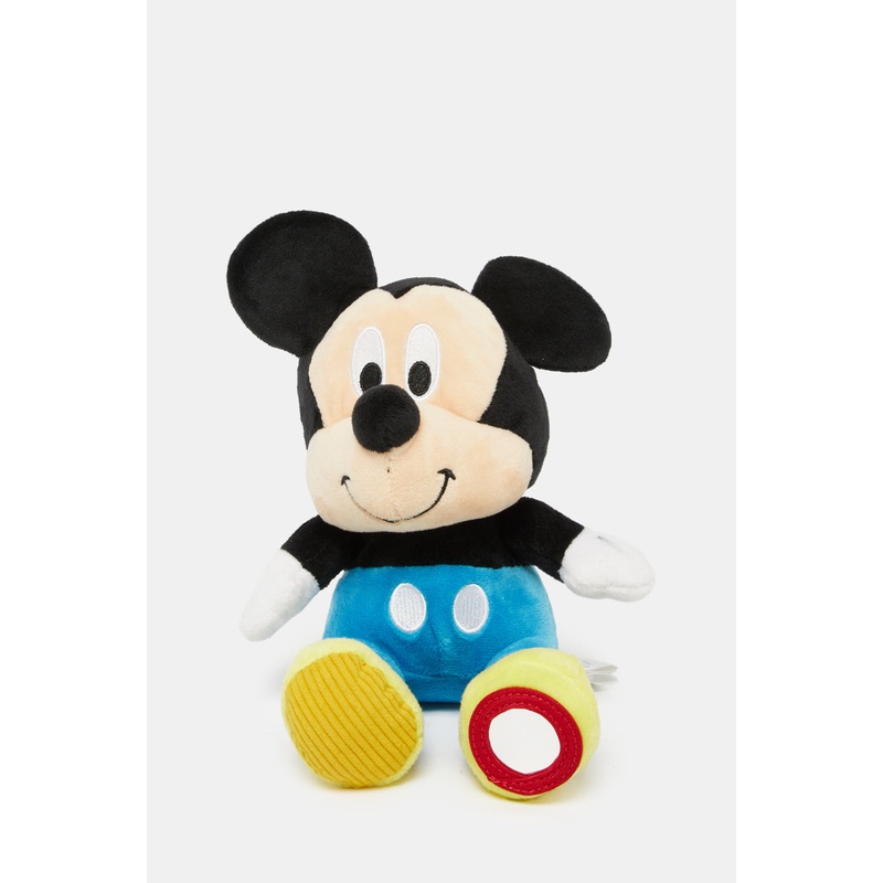 Blue Mickey Mouse & Friends Activity Soft Toy
