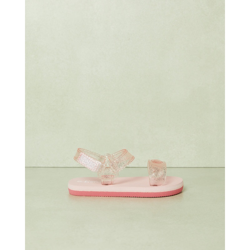 Girls Pink Embellished Sandal|EU22|EU23|EU24|EU25|EU26|EU27