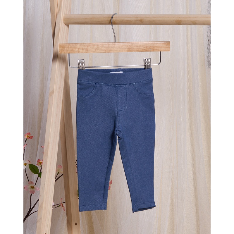 Infant Boys Blue  Jeggings|3-6 Months|6-12 Months|12-18 Months|18-24 Months