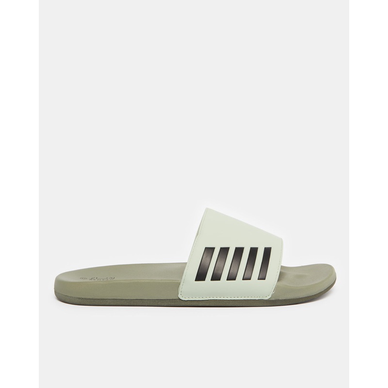 Men Mint Printed Slides|EU40|EU41|EU42|EU43|EU44|EU45