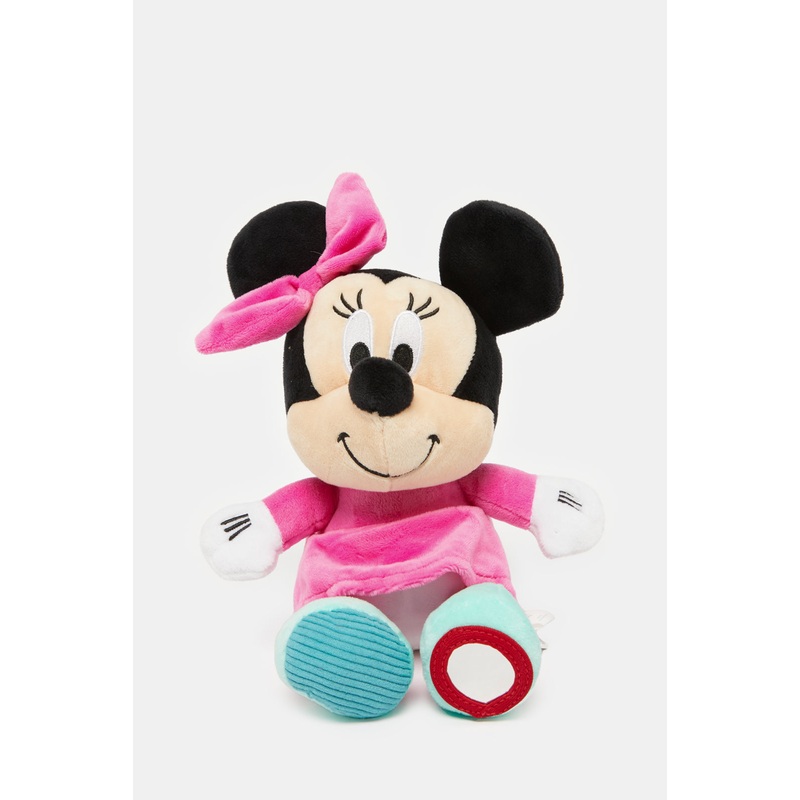 Pink Minnie Mouse & Friends Activity Soft Toy