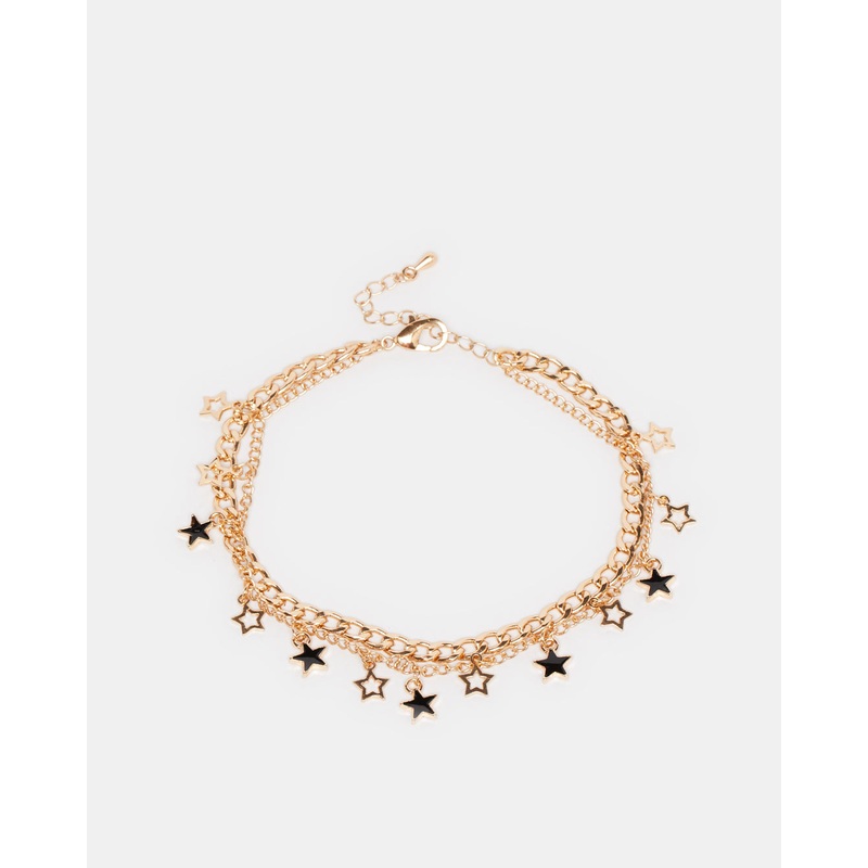 Women Gold  Embellished Anklet