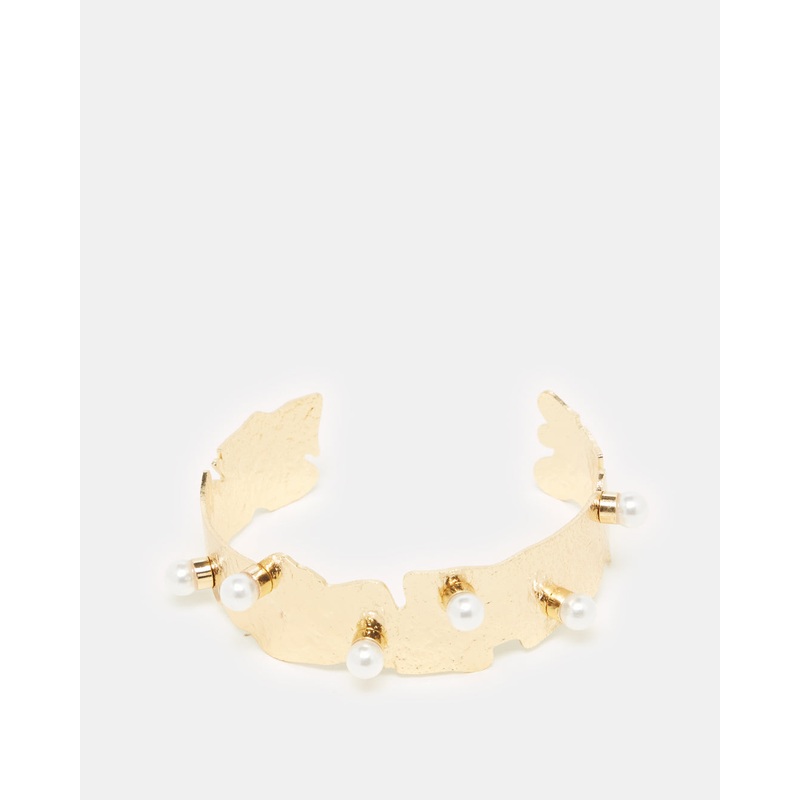 Women Gold Embellished Bangle|Default Title