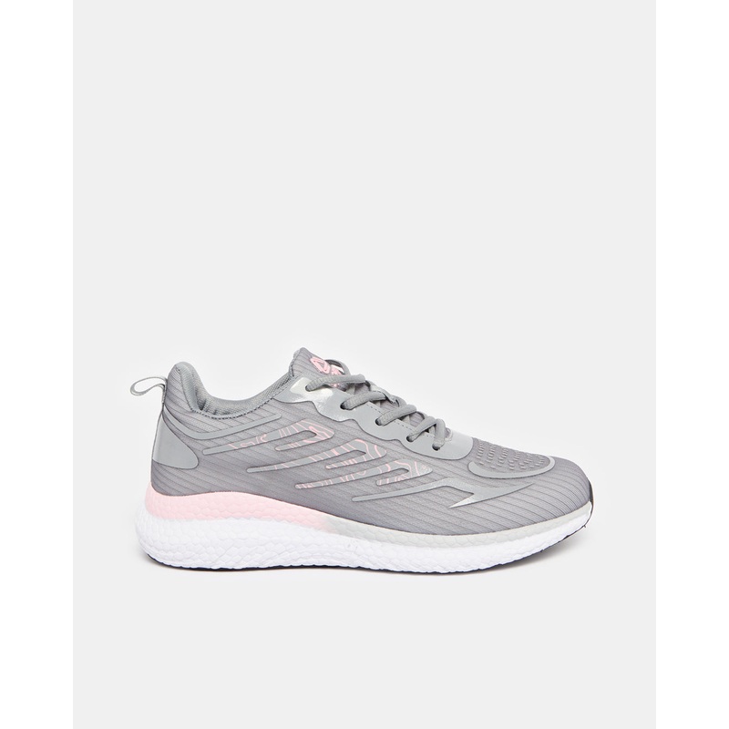 Women Grey Sporty Sneaker|EU36|EU37|EU38|EU39|EU40|EU41
