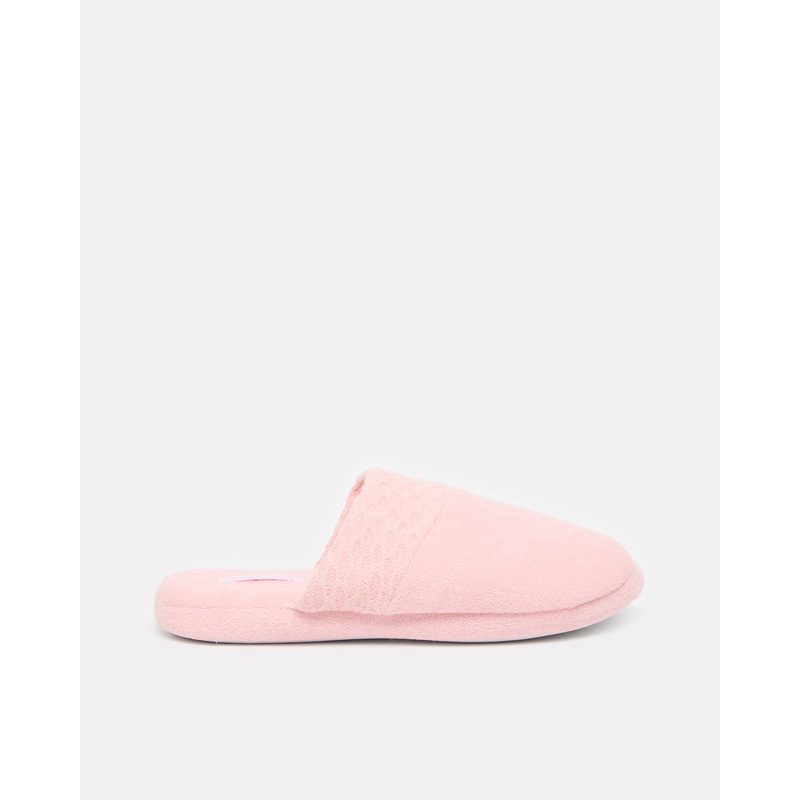 Women Pink Textured Slipper|Small|Medium|Large