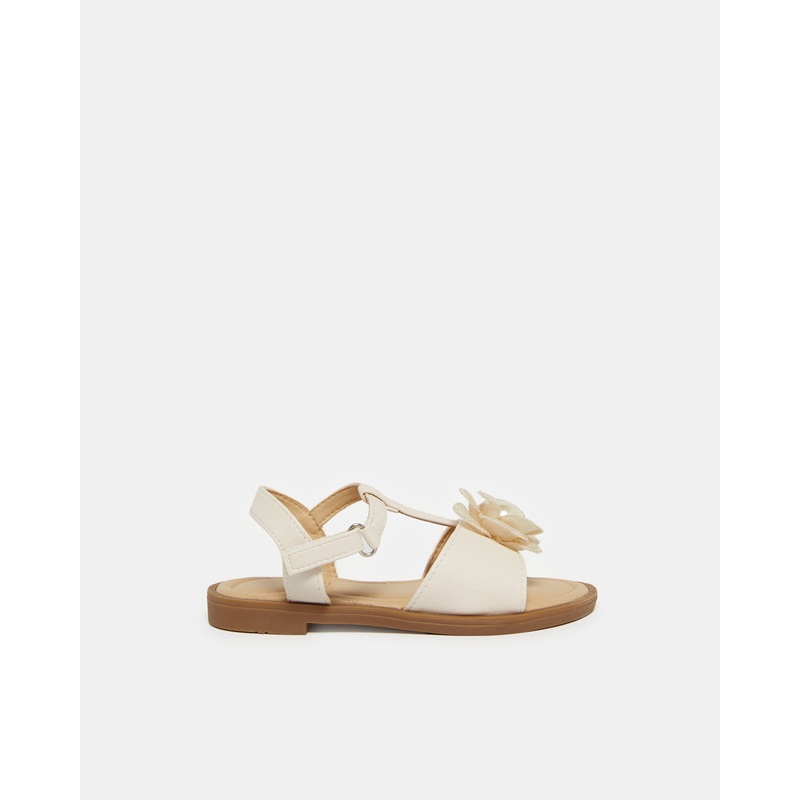 Girls Cream Floral Sandal|EU25|EU26|EU27|EU28|EU29|EU30
