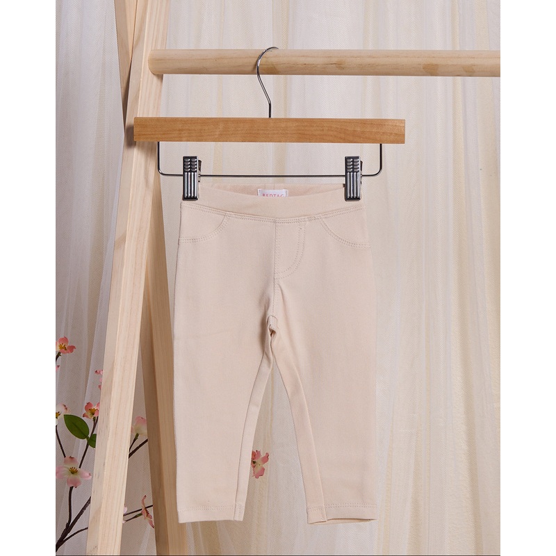 Infant Girls Beige  Leggings|3-6 Months|6-12 Months|12-18 Months|18-24 Months