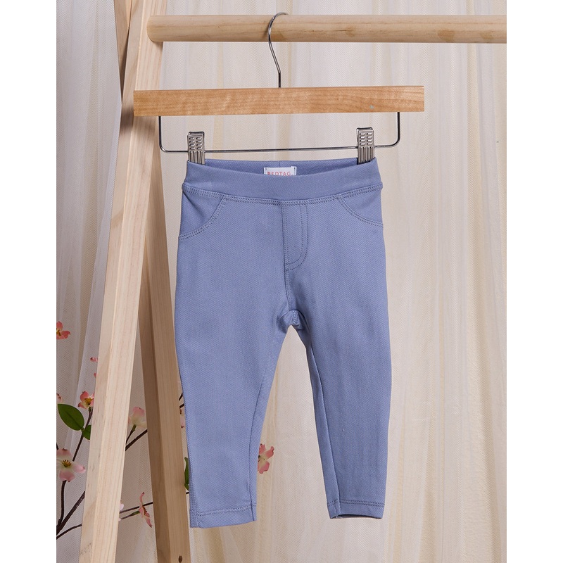 Infant Girls Blue Jeggings|3-6 Months|6-12 Months|12-18 Months|18-24 Months