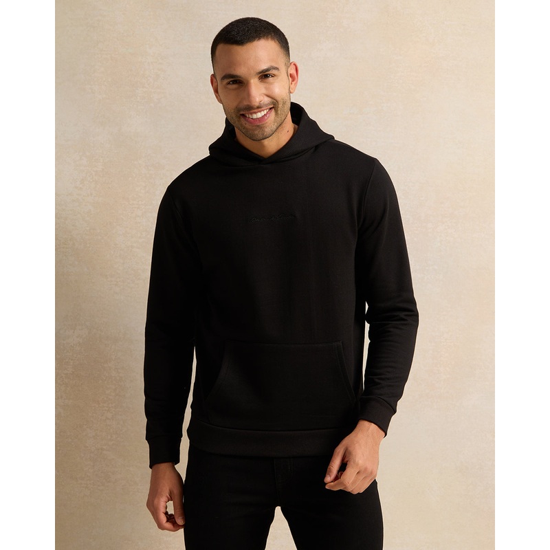 Men Black Basic Sweatshirt|Small|Medium|Large|X-Large|XX-Large