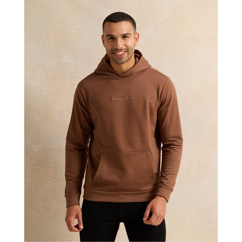 Men Brown Basic Sweatshirt|Small|Medium|Large|X-Large|XX-Large