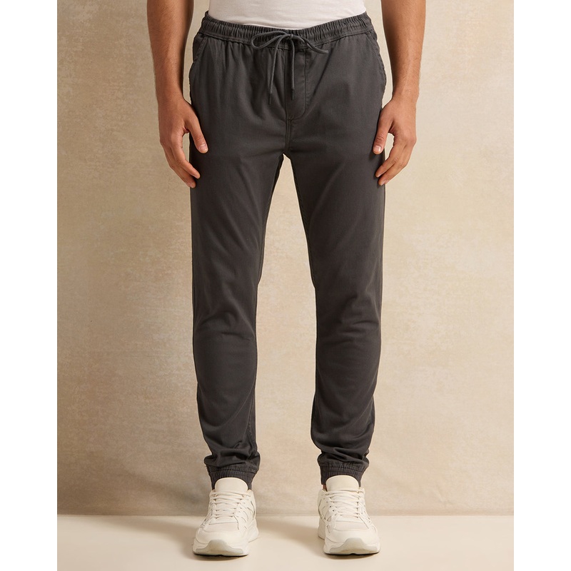 Men Charcoal Jogger Trousers|30 Waist|32 Waist|34 Waist|36 Waist|38 Waist